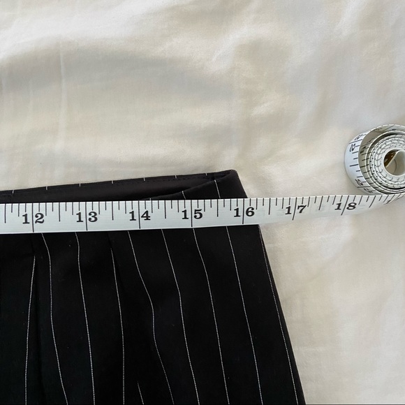 Philosophy Pencil Stripe Skirt - Picture 7 of 10